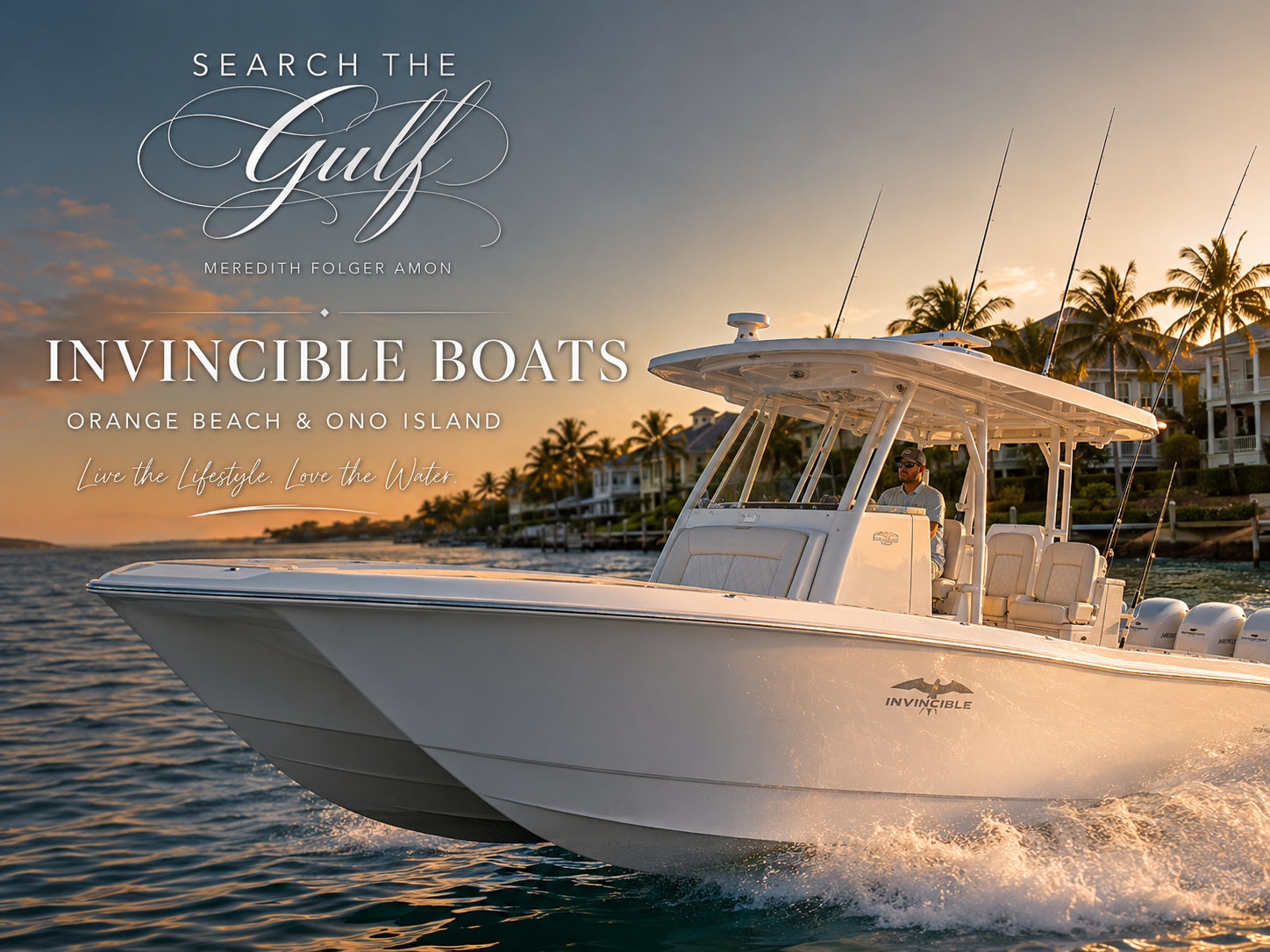 Invincible Fishing Boats Orange Beach Alabama Ono Island